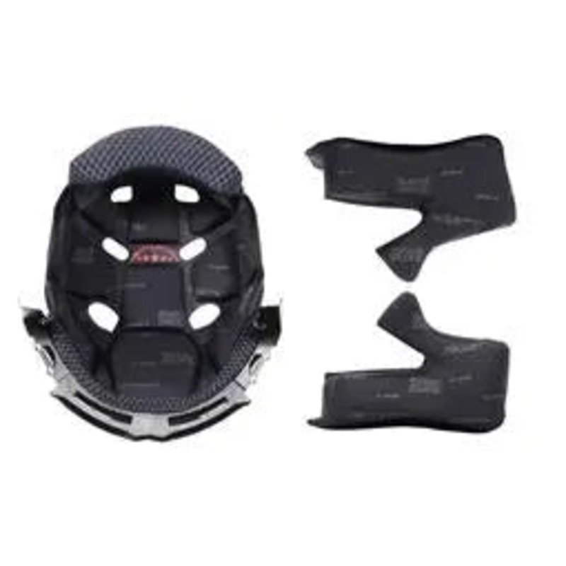 LS2 Replacement Liner Kit Black For MX700 Subverter Evo Helmets