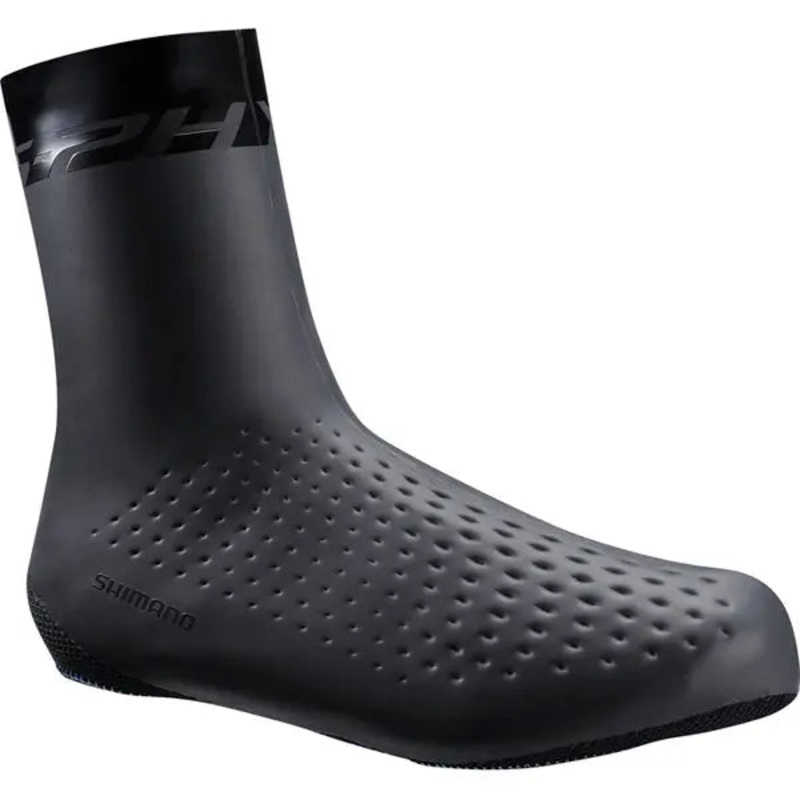 Shimano S-Phyre Insulated Cycle Shoe Cover Black