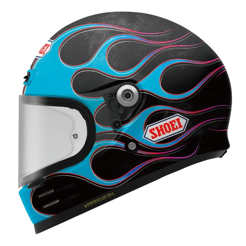Shoei Glamster 06 Blast TC2 Blue