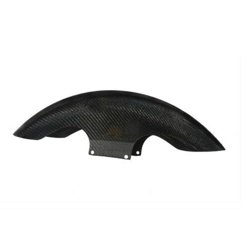 Shorty Bagger Carbon Fiber Front Fender – Touring