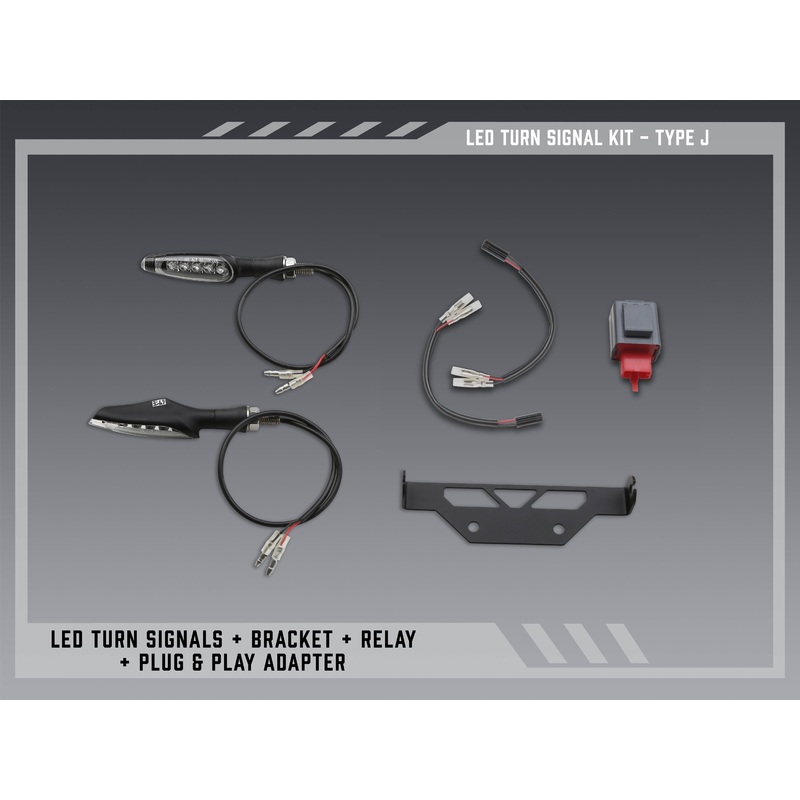 Type J Standard LED Signal Kit for V2 Fender Eliminators