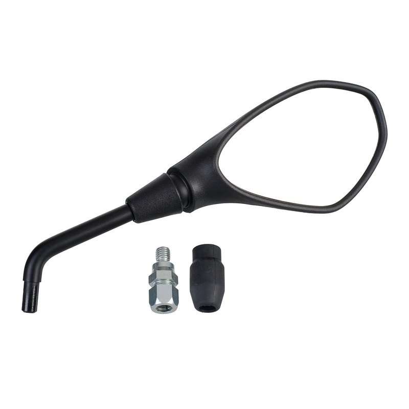 Whites Mirror Black 10mm normal thread – BMW F650GS /F800GS /F800R RH