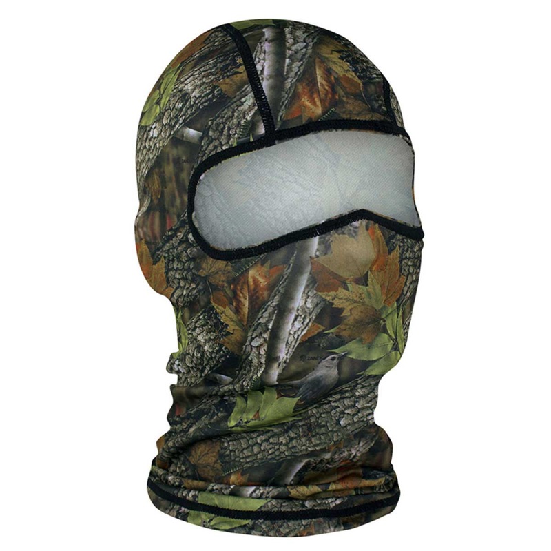 ZAN Headgear Balaclava Forest Camo