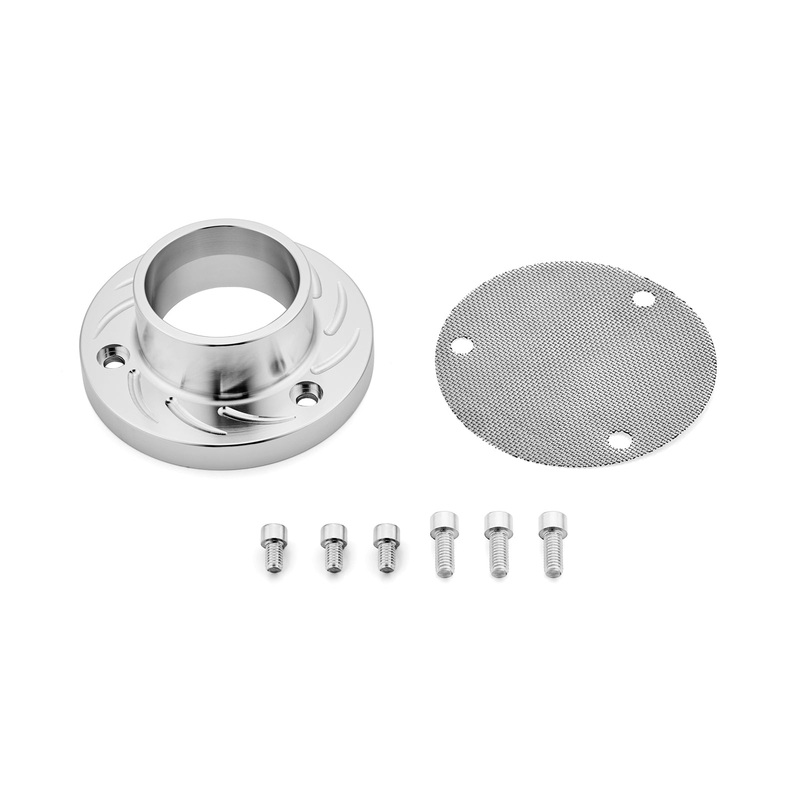 2000-2017 Suzuki DRZ250 / 2000-2024 DRZ400 Power Exhaust Tip With Screen Arrestor