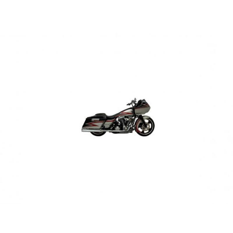 4” Stout Slip-On Muffler Chrome