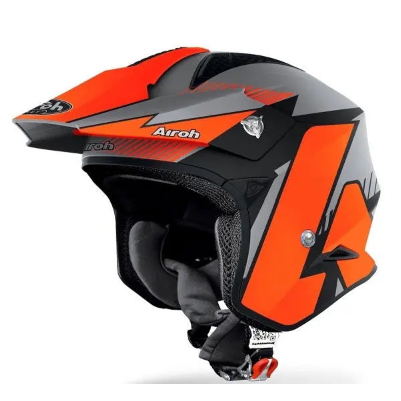 Airoh TRR S Pure Matt Orange