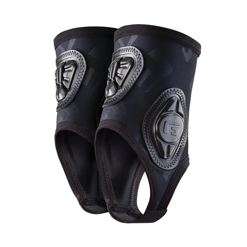 G-Form Pro-X Youth Cycle Ankle Guard Black