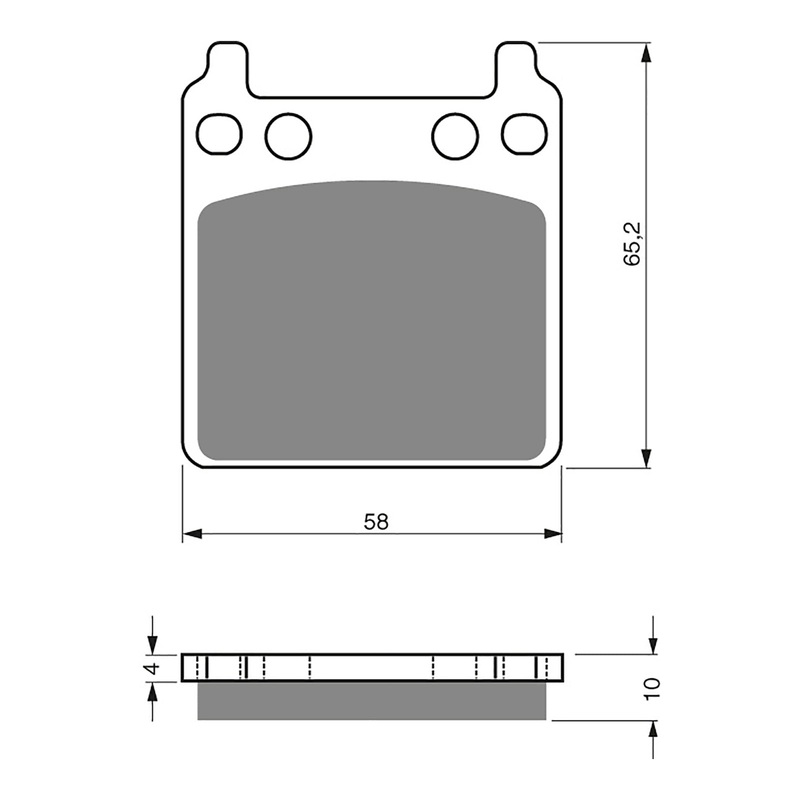 GOLDfren Brake Pads GF171 – S3