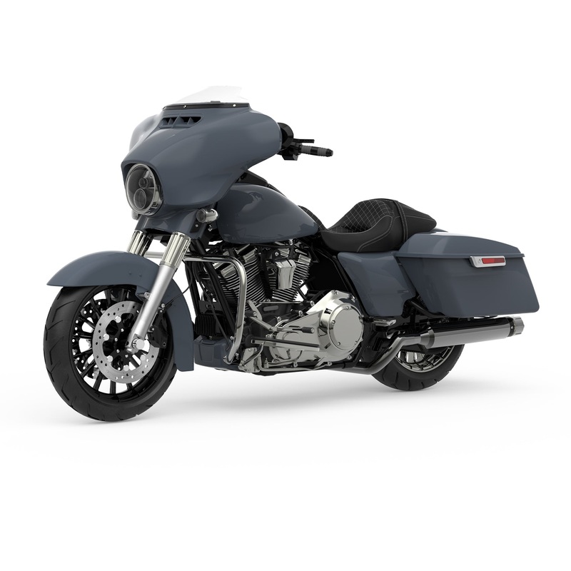 HR3 Gunship Gray Complete Body Fairing Kit For Harley Street Glide FLHX 14-23