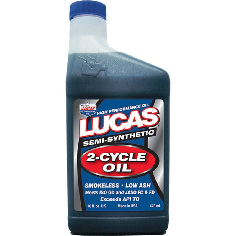 Lucas Oil – Semi Synthetic 2-Cycle Oil