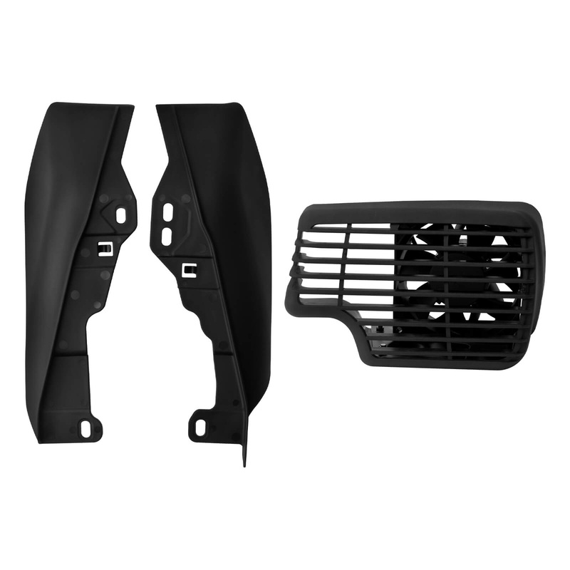 Mid-frame Air Deflector with Cooling Fan for Harley Touring & Trike Models 17-23 CVO 17-24