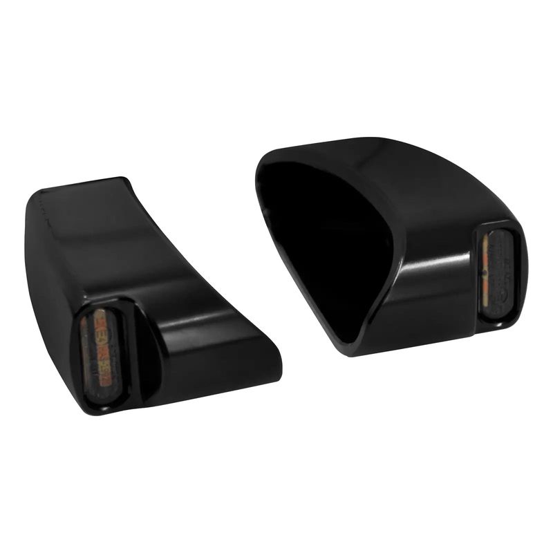Motorcycle E-Mark LED Front Turn Signals Indicator for Harley Touring Road Glide ’15-Up | Mactions