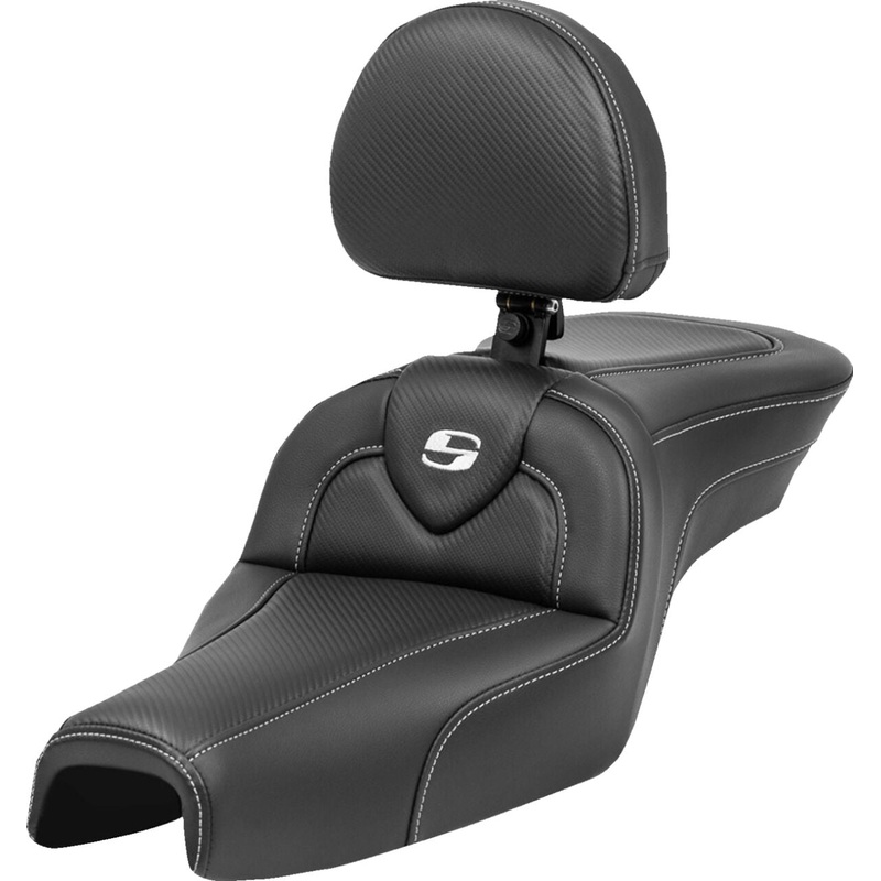 Roadsofa CF With Driver’s Backrest Seat – 04-22 Sportster (15L Tank)