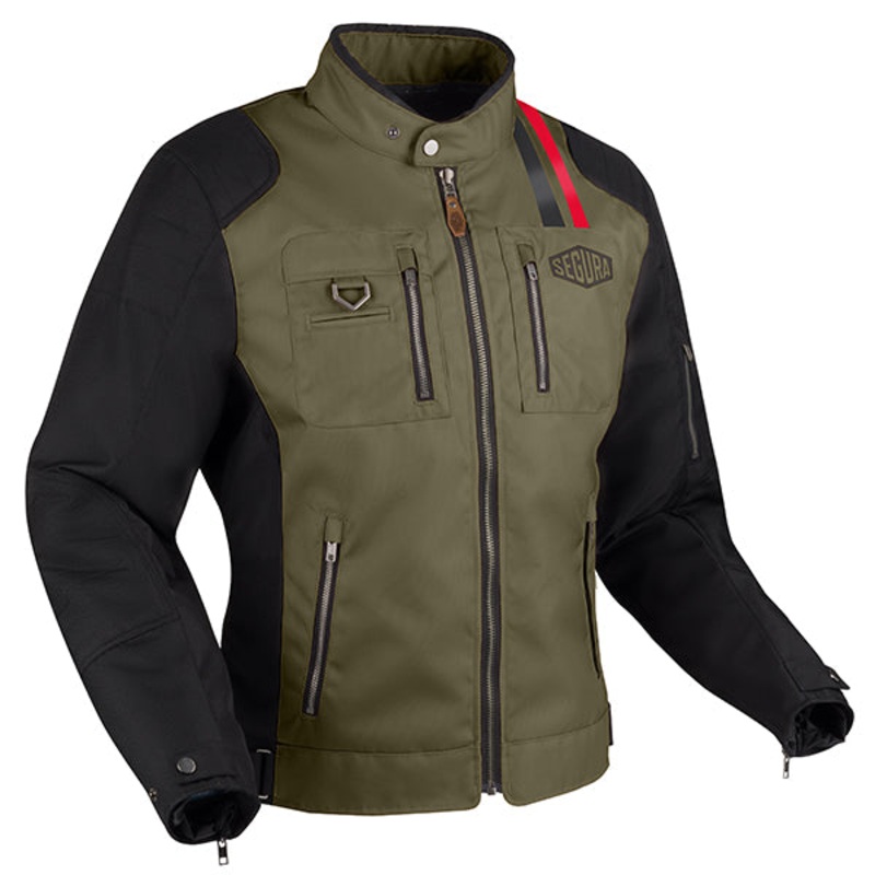 Segura Scorpio Textile Jacket Black / Khaki
