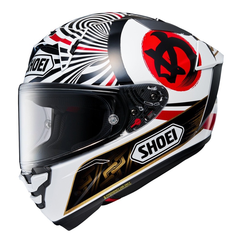 Shoei X-SPR Pro Helmet – Marquez Motegi 4 TC1