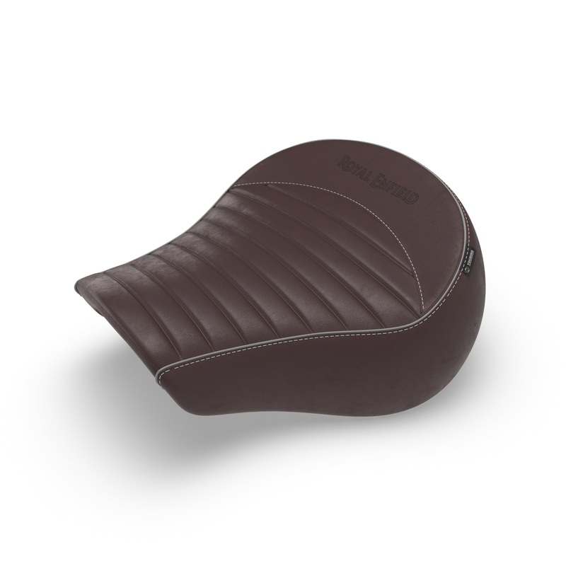 TOURING SEAT, RIDER, BROWN [A] (KXA00070) CLASSIC 350 – UK Euro V Royal Enfield