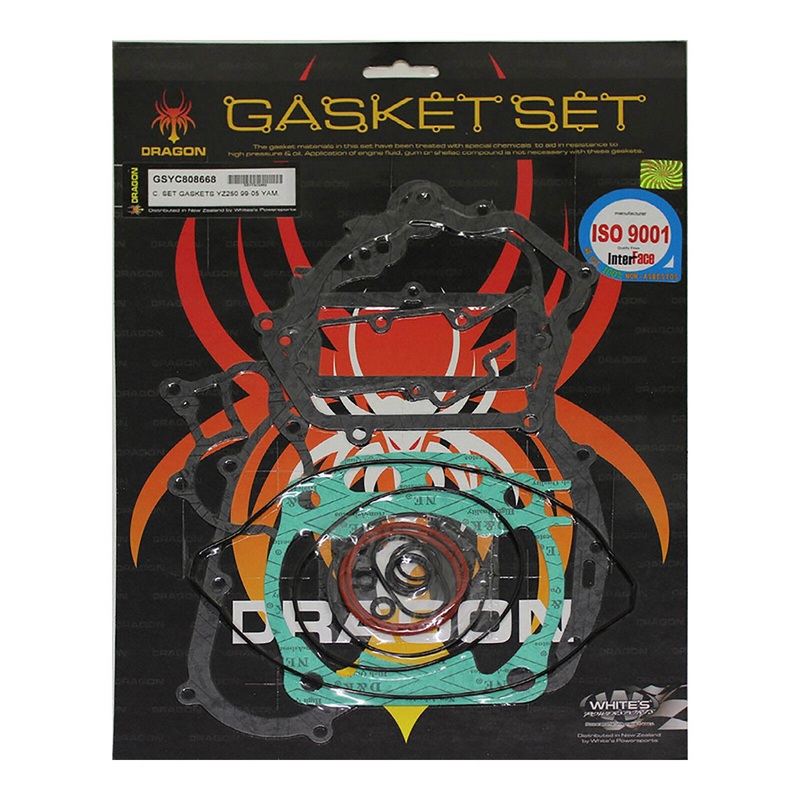 Whites Complete Gasket Set Yamaha YZ250 ’99-’01