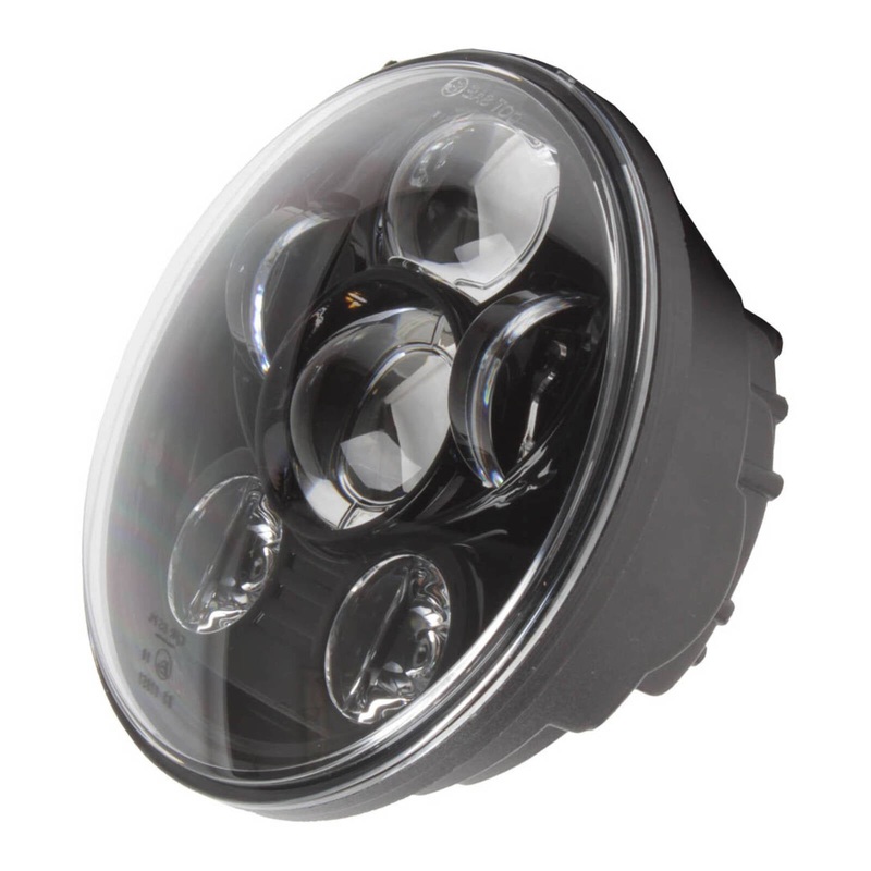 Whites LED Headlight Insert 5 3/4″ with H4 Plug , E-mark