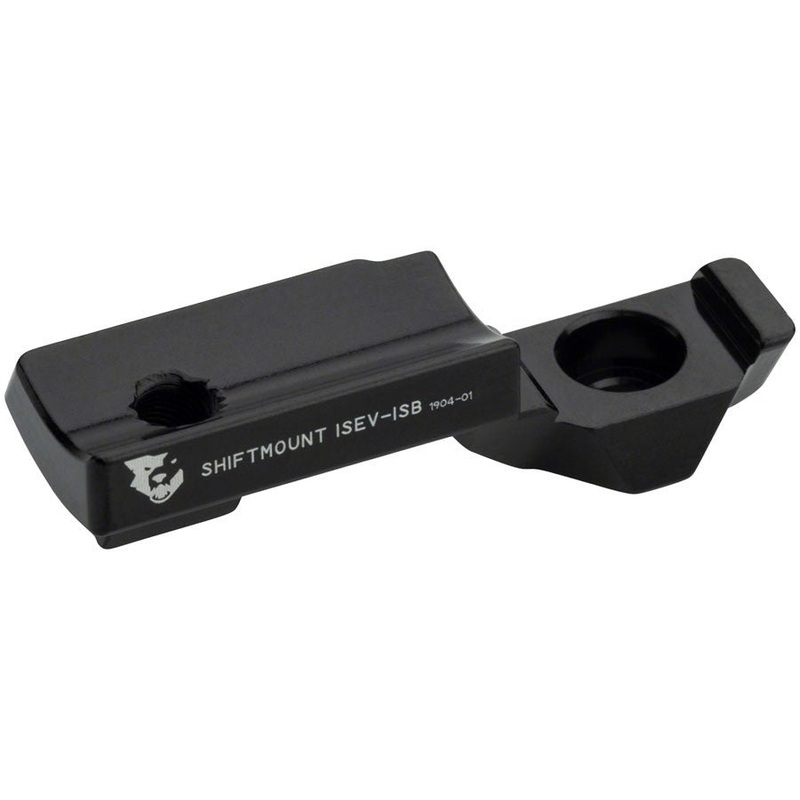 Wolf Tooth ShiftMount – I-Spec-EV Shifter to I-Spec-AB Brake