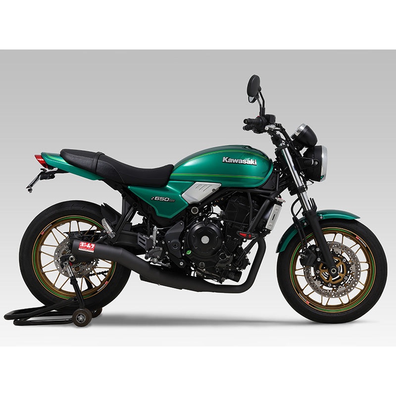 Z650RS 2022 FULL SYSTEM STRAIGHT CYCLONE DUPLEX SHOOTER / JMCA APPROVED