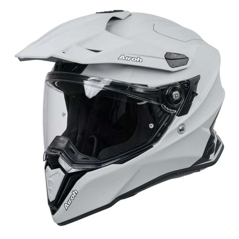 Airoh Commander Adventure Matt Concrete Grey