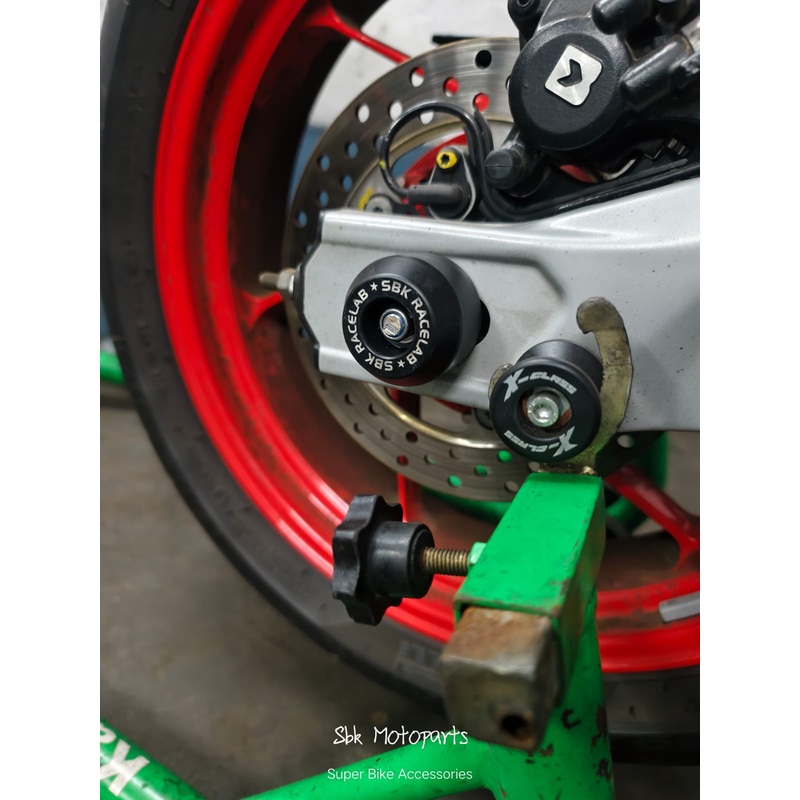 APRILIA RS457 REAR SWING ARM PROTECTION SBK RACELAB
