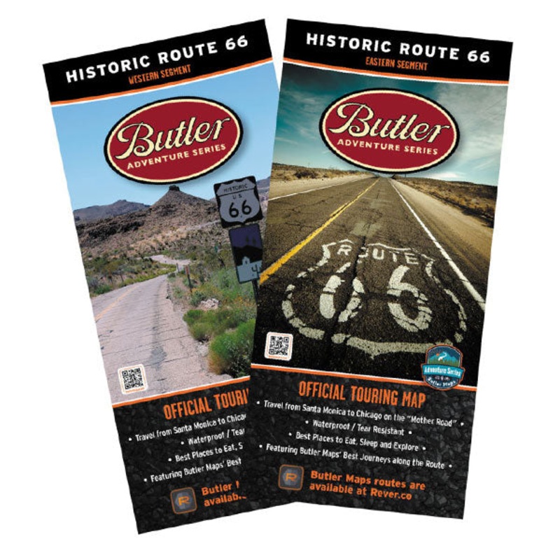 Butler – Historic Rte 66 Map Set
