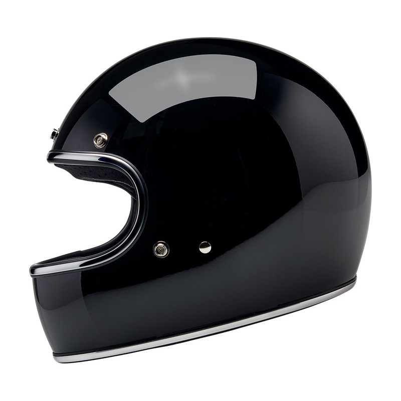 Gringo Helmet – Gloss Black