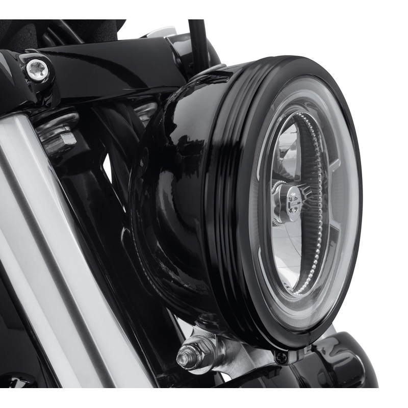 Harley Davidson 61400431 5-3/4 in. Defiance Headlamp Trim Ring KIT,TRIM,HEADLAMP,RING,5-3/4,B