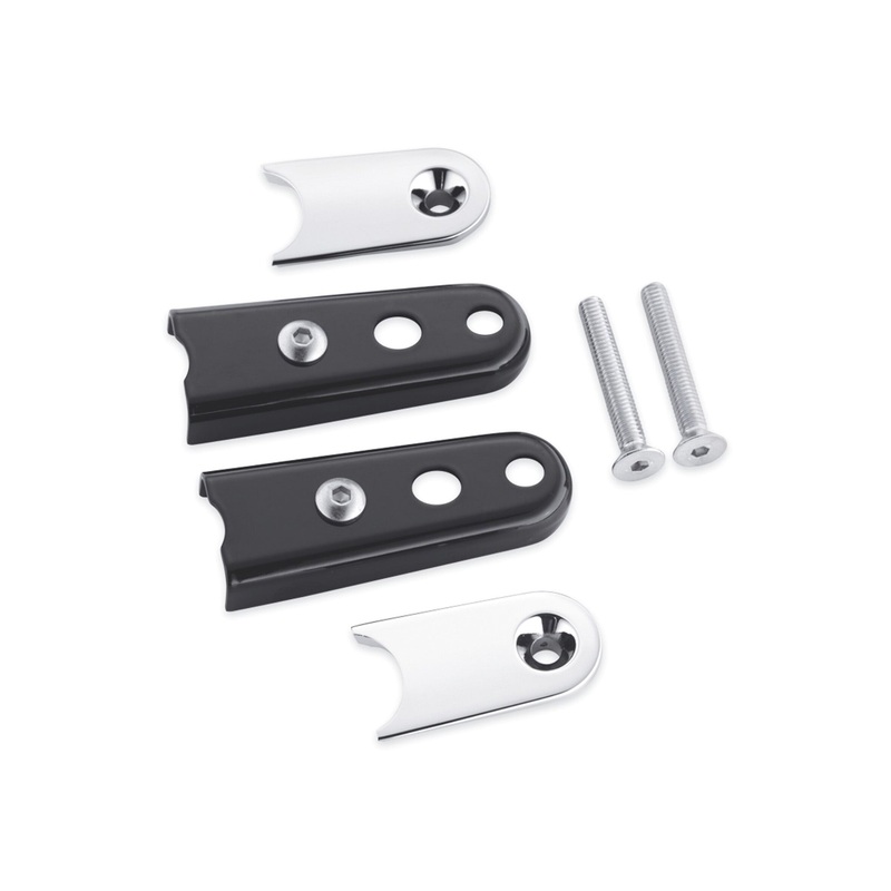 Harley Davidson 73369-10 Rear Turn Signal Relocation Kit KIT-TURNSIGNAL RELOCATION,BLAC