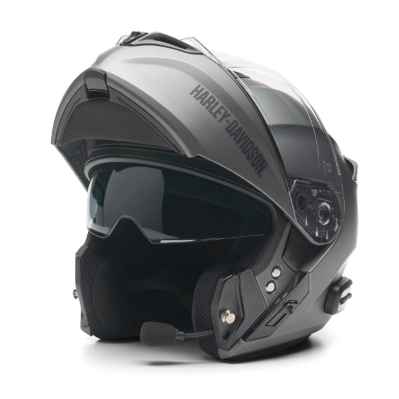 Harley Davidson Outrush R Grey Modular Bluetooth Helmet 98101-22EX