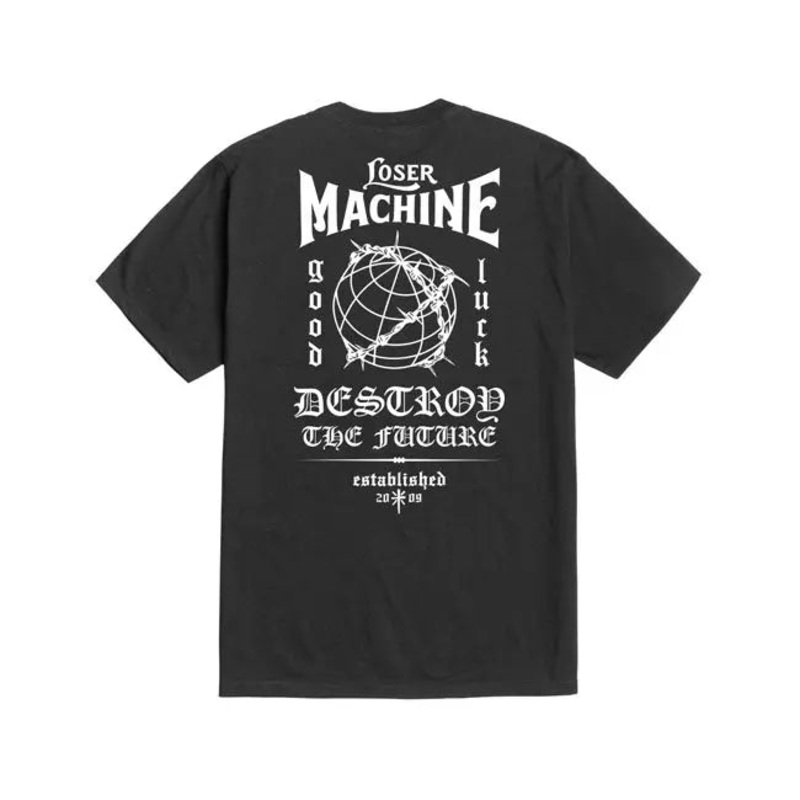 Loser Machine Superstition T-Shirt Black