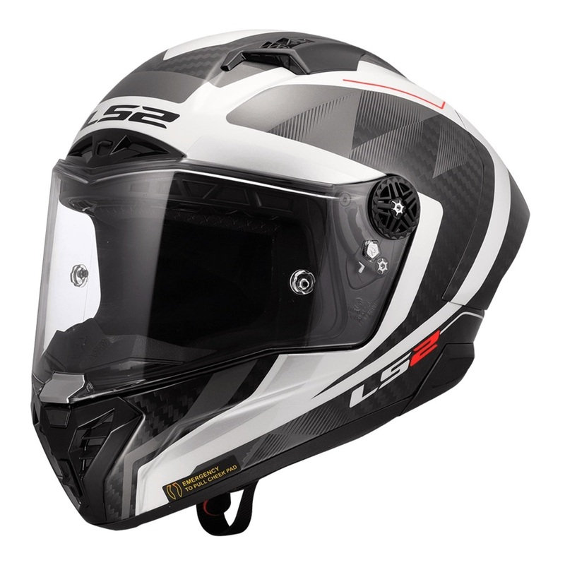 LS2 FF805 Thunder GP Aero Helmet – Raute Replica