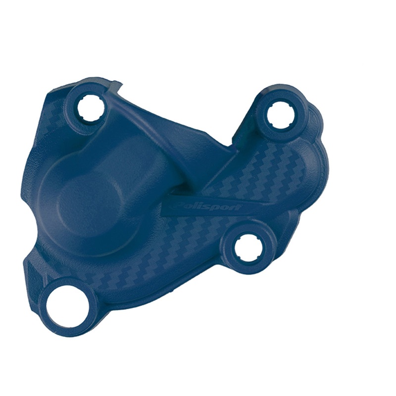 Polisport Waterpump Cover KTM/Husqvarna 2T Various ’16-’21 – Blue