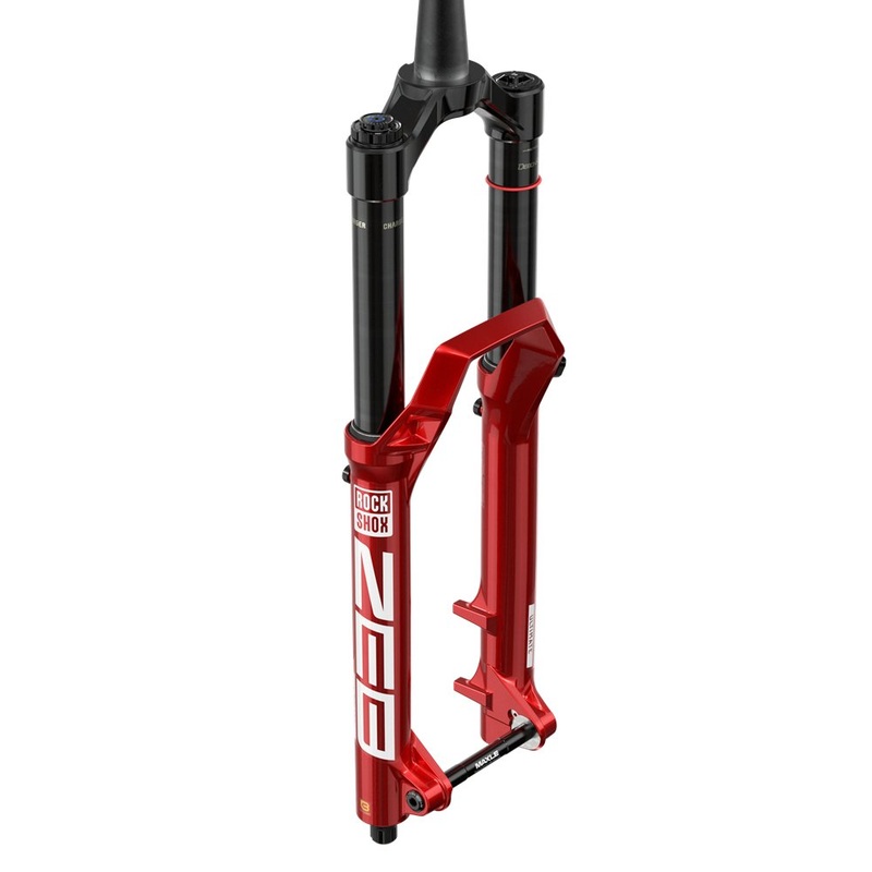 RockShox Zeb Ultimate – 29″ – 170mm – Red – Charger 3.1 RC2 – A3