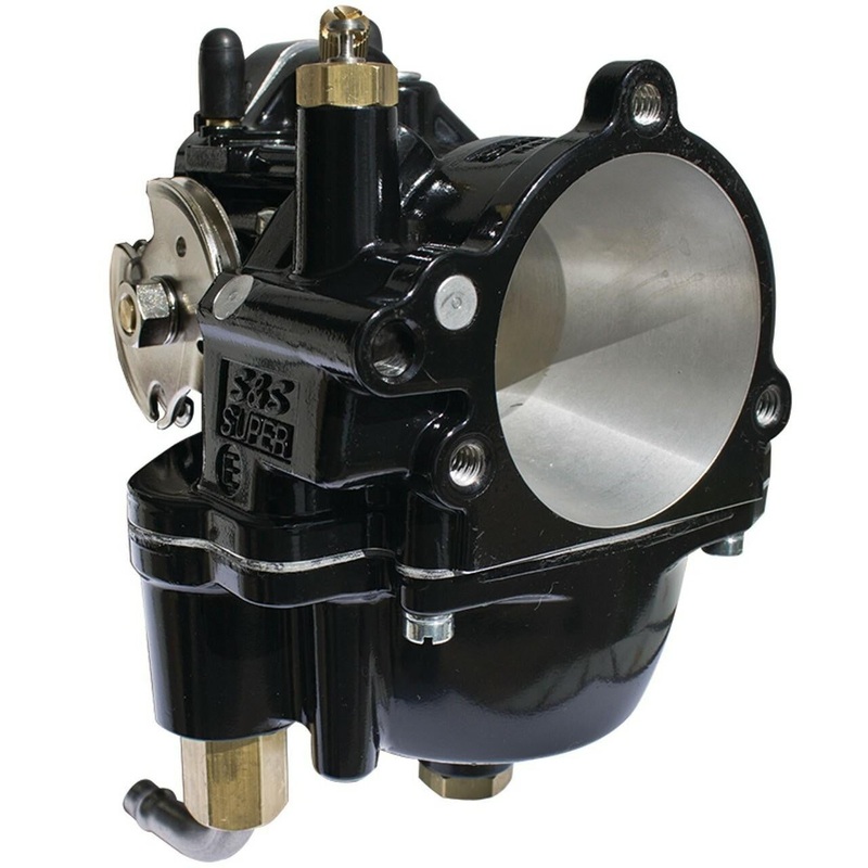 S&S Cycle Super E Carburetor – Big Bore – Black