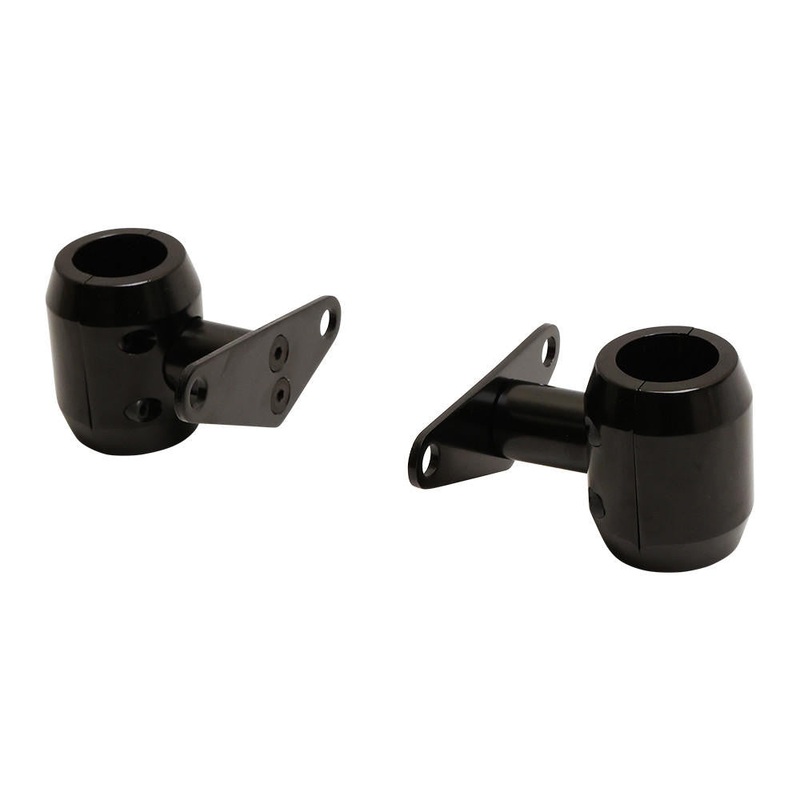Springer Front Fender Mounts – Black
