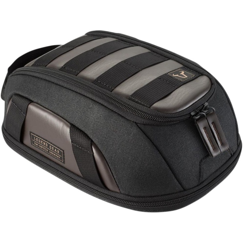 SW-Motech Legend Gear LT1 Tank Bag Black / Brown | Vendor No BC.TRS.00.401.10000