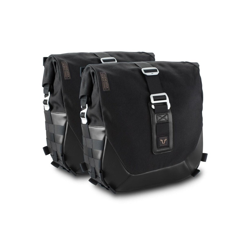 SW-Motech Legend Gear Polyurethane Side Bag System LC Black | Vendor No BC.HTA.07.909.20100