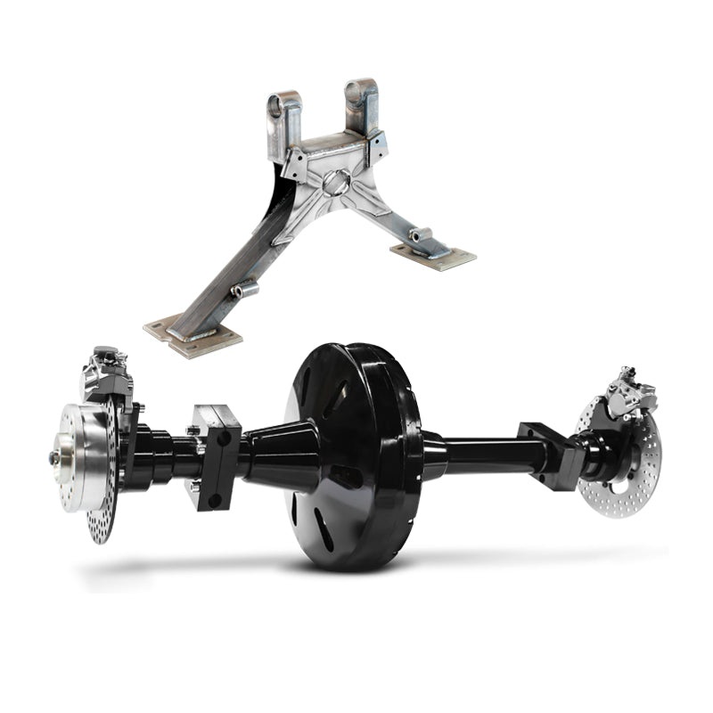 TRIKE AXLE WITH SWING ARM KIT