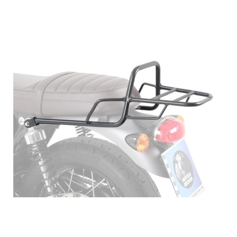 Triumph Bonneville T100 Topcase carrier Tube Type