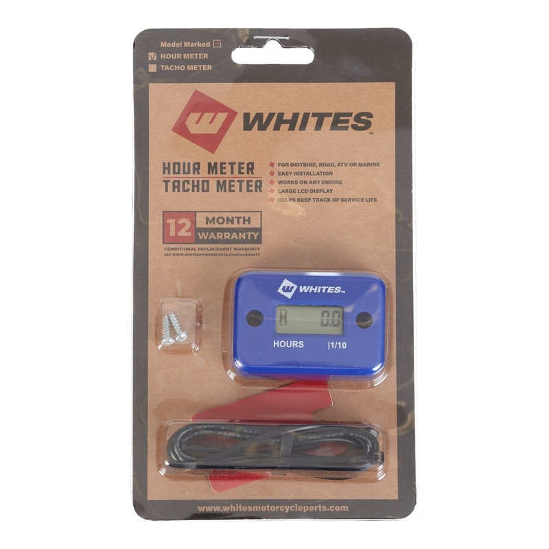 Whites Hour Meter – Blue