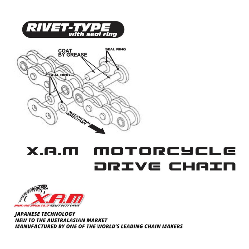 XAM Chain Join Link – 525AX (Rivet)