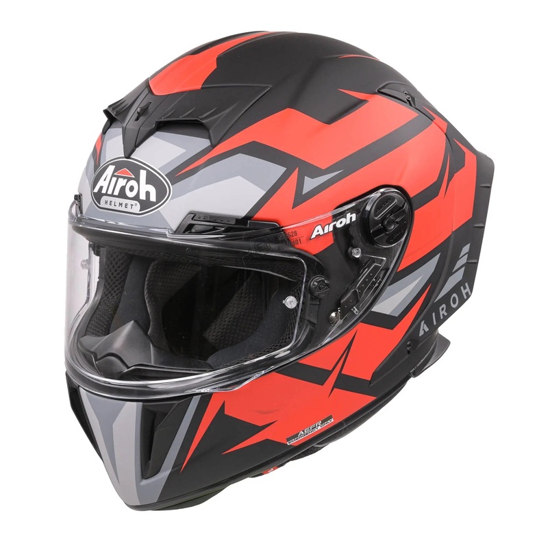 Airoh GP-550 S Wander Matt Red