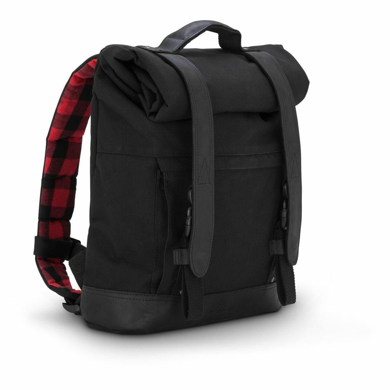 Burly Brand – Back Pack – Black
