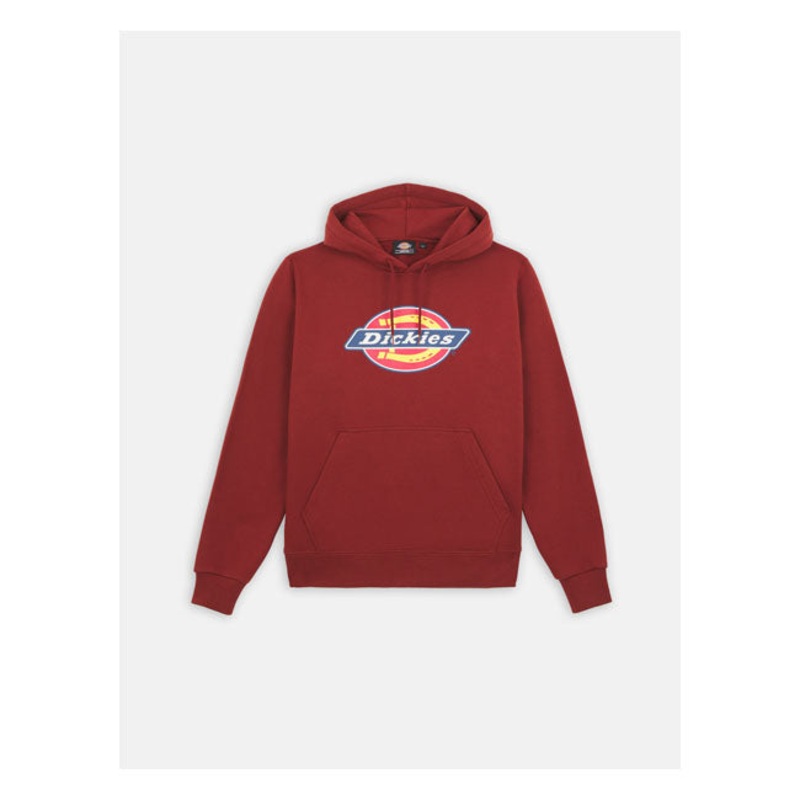 Dickies Icon Logo Hoodie Fired Brick