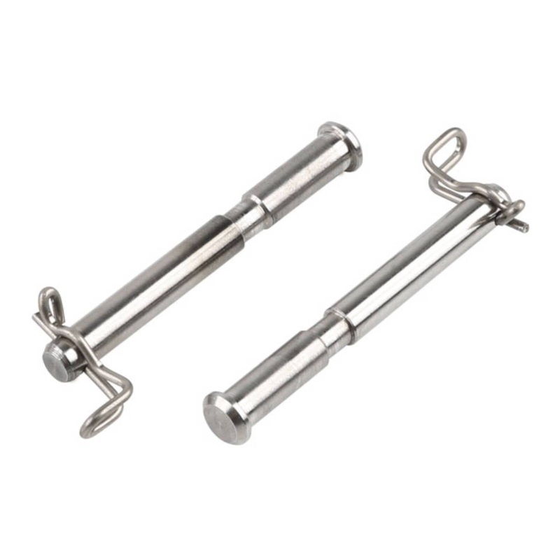 DRC STAINLESS BRAKE PIN SET 2PCS ‘HUSQ./MAGURA TE/FE/FX ‘1