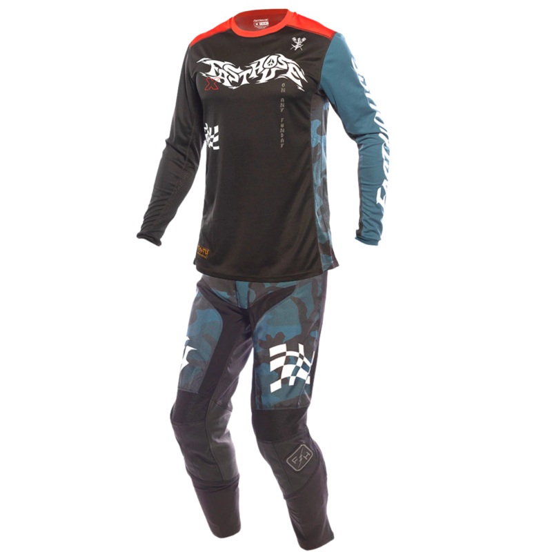 Fasthouse – Grindhouse Bereman Jersey, Pant Combo (Youth)