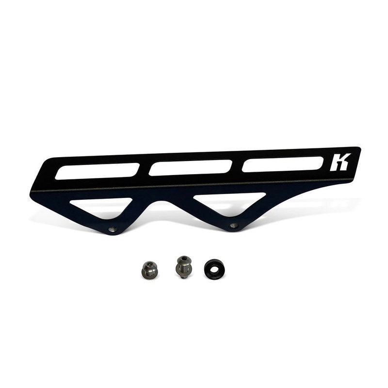 Kodlin Upper Belt Guard – Black. Fits Softail 2018up