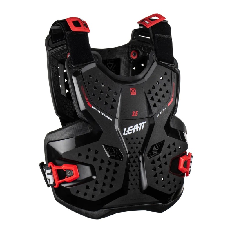 Leatt 3.5 Junior Chest Protector – Orange / Black (L/XL/147-159cm)